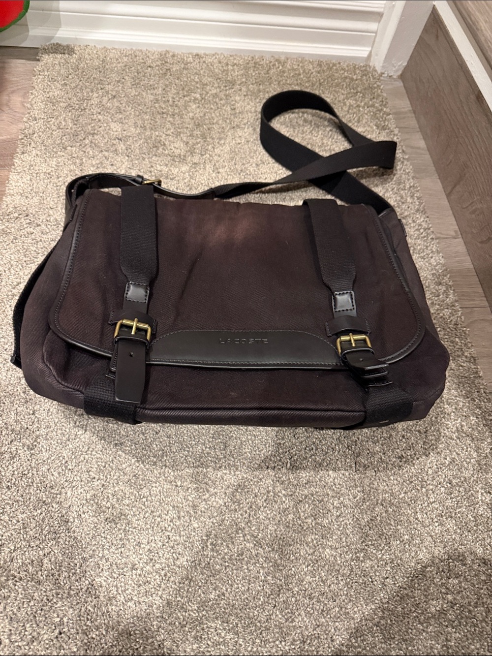 Lacoste messenger bag